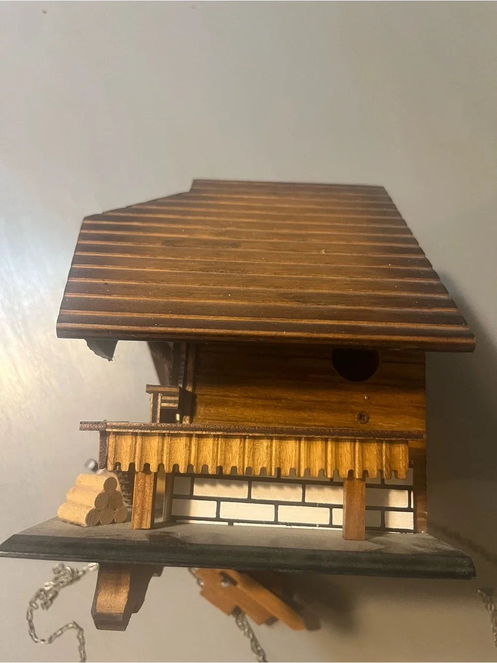 Authentic German Black Forest Chalet Cuckoo Clock VdS Seal - As-Is